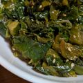 きっこりん's cooksnap of when they made ご飯が進む！生の高菜の油炒め.