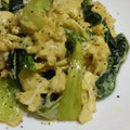 まなスケ's cooksnap of when they made さっと炒めて☆青梗菜の卵とじ.