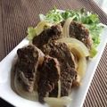 橋本Ｋちゃん's cooksnap of when they made 鹿肉のオレンジ煮込み.