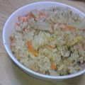ぴなち's cooksnap of when they made 簡単炊き込みご飯.