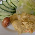 eiyoushi's cooksnap of when they made とろ～りチーズのスクランブルエッグ☆.