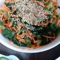 りりり♪'s cooksnap of when they made ★ほうれん草のピーナッツバター和え★.
