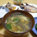 novinovi30's cooksnap of when they made 超簡単！シャキッとミョウガのお吸い物.