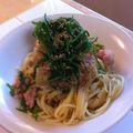のべチャン's cooksnap of when they made 簡単！青じそ＆ツナの冷製パスタ.