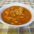 そらてんママ's cooksnap of when they made 大豆とトマト、鶏肉の煮込み.