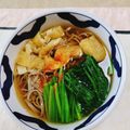 みっちゃん❇️68's cooksnap of when they made 春の香りがするせり蕎麦.