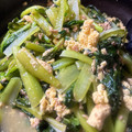 こきんちゃん✋'s cooksnap of when they made 小松菜とツナの卵炒め.