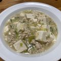北京パンダ's cooksnap of when they made 昼食にも夜食にもぴったり♪塩マーボー豆腐.