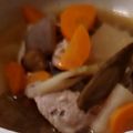 れそそ's cooksnap of when they made 豚汁にカブ☆.