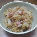 メロンぱんな～'s cooksnap of when they made ベーコンと大根の洋風きんぴら.