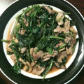 chizooeco's cooksnap of when they made 豚肉とほうれん草炒めチャイナよ☆改訂版.