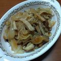 すみれちゃん☆'s cooksnap of when they made チャーシューと新玉ねぎの炒めもの.