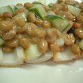myukitty's cooksnap of when they made 納豆ちくわ.