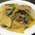 sakuni's cooksnap of when they made 豚とジャガイモの生姜醤油炒め.