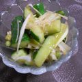 どんころ's cooksnap of when they made 簡単！ピリ辛きゅうりの中華風漬物♪.