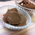 ｑｕｉｙｏｃｏ's cooksnap of when they made チョコレートアイスクリーム.