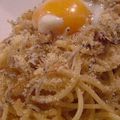 ＫＩＸ's cooksnap of when they made くるみとじゃこでコリコリ☆カルボナーラ風.