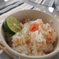 るちあママ's cooksnap of when they made すだち明太子ごはん.