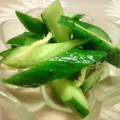たもたん's cooksnap of when they made 簡単！きゅうりの漬物.