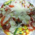 yohoaj's cooksnap of when they made HBで米粉入ふんわりもっちりpizza♪.