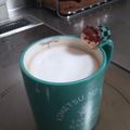 Viscuit's cooksnap of when they made 超簡単＊キャラメルマキアート風.
