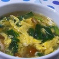 ジュリネ☆'s cooksnap of when they made とろんとろん♪ニラたまスープ.