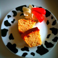 inofam's cooksnap of when they made 卵不使用！ＨＭでいちごみるくケーキ.