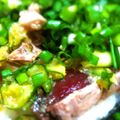 odaRocket's cooksnap of when they made 漬けカツオたたき.