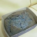 mikisin33weib's cooksnap of when they made 簡単混ぜるだけ☆豆乳黒ごまバナナケーキ.