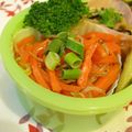 バカリャウ's cooksnap of when they made にんじんの中華ネギ雑魚和え♪お弁当にも.