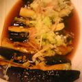 FuuKuuI's cooksnap of when they made 焼き茄子の生姜ポン酢がけ.