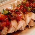 ★こうママ★'s cooksnap of when they made しっとりやわらか茹で鶏deサラダ。.