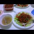 まぁ＠りく's cooksnap of when they made *カフェめし*タコライス*.