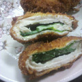 harumidori's cooksnap of when they made ささみのチーズand大葉　揚げ☆☆.