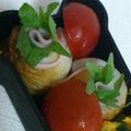 ＊まめゴマ＊'s cooksnap of when they made お弁当に♡ハム入り竹輪のクルクル巻き.