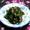 シャンプーハット's cooksnap of when they made ほうれん草の柚子わさび和え.