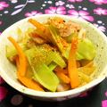 シャンプーハット's cooksnap of when they made もったいない！ブロッコリーの茎できんぴら.