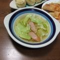 よちりん's cooksnap of when they made レタスは生でね♪シンプルレタススープ.