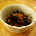 nao2686's cooksnap of when they made ひらひら人参とひじきの煮物　柚子胡椒風味.