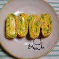 ゆみらんたん's cooksnap of when they made お弁当卵焼き（ハムピー）.