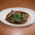 301号室's cooksnap of when they made ご飯がすすむ♪さんまの圧力鍋ピり辛煮.