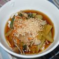 ももうふ's cooksnap of when they made 【農家のレシピ】冷やしぶっかけだしご飯.