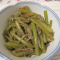 紅葉ｙ's cooksnap of when they made ふきとしらすの炒め煮（祖母の味）.