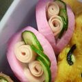 ☆りりん☆'s cooksnap of when they made お弁当に*＾-＾*お花ハムかまぼこ.
