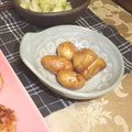 えんもん's cooksnap of when they made 小芋の甘辛煮.