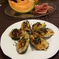 れな犬's cooksnap of when they made ガーリックなムール貝のちーず焼き.