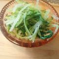 machi★mama's cooksnap of when they made ＊水菜の辛子ゴマ和え＊.