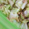 kijiyosi's cooksnap of when they made 【甘塩】キャベツとツナの和えもの.