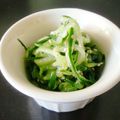 PGTips's cooksnap of when they made キュウリのナムル.