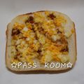 ＰＡＳＳ's cooksnap of when they made たまごお好みトースト◎.